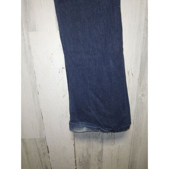 7 For All Mankind Jeans Women’s Size 27 Bootcut Denim Stretch Mid Rise 30x32 - Picture 6 of 9